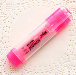 Multicolour Neon Marker Highlighters