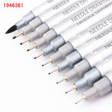 Waterproof Ink Black Micron Neelde Drawing Pen
