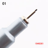 Waterproof Ink Black Micron Neelde Drawing Pen
