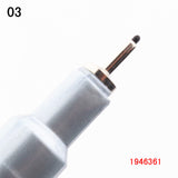 Waterproof Ink Black Micron Neelde Drawing Pen