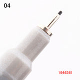 Waterproof Ink Black Micron Neelde Drawing Pen