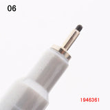 Waterproof Ink Black Micron Neelde Drawing Pen