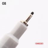 Waterproof Ink Black Micron Neelde Drawing Pen