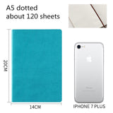 Dotted Bullet Journal Notebook Soft