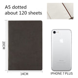 Dotted Bullet Journal Notebook Soft