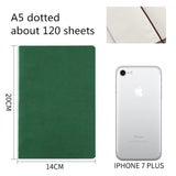 Dotted Bullet Journal Notebook Soft
