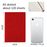 Dotted Bullet Journal Notebook Soft