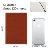 Dotted Bullet Journal Notebook Soft