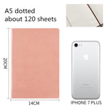Dotted Bullet Journal Notebook Soft
