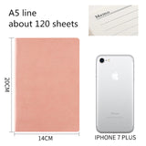 Dotted Bullet Journal Notebook Soft