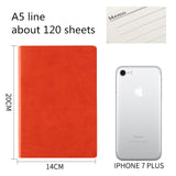 Dotted Bullet Journal Notebook Soft
