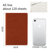 Dotted Bullet Journal Notebook Soft