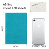 Dotted Bullet Journal Notebook Soft