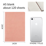 Dotted Bullet Journal Notebook Soft