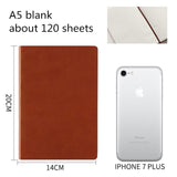 Dotted Bullet Journal Notebook Soft
