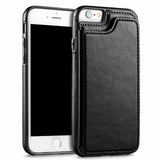 Phone Case For iPhone X 10 8 8 Plus Leather Flip Wallet