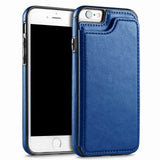 Phone Case For iPhone X 10 8 8 Plus Leather Flip Wallet