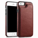 Phone Case For iPhone X 10 8 8 Plus Leather Flip Wallet
