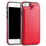 Phone Case For iPhone X 10 8 8 Plus Leather Flip Wallet