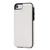 Phone Case For iPhone X 10 8 8 Plus Leather Flip Wallet