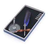 Retro Feather Pen /6 Nibs