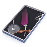 Retro Feather Pen /6 Nibs
