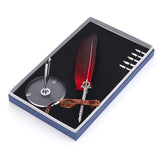 Retro Feather Pen /6 Nibs