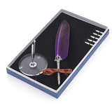Retro Feather Pen /6 Nibs