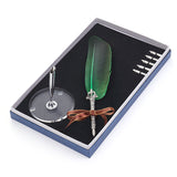 Retro Feather Pen /6 Nibs