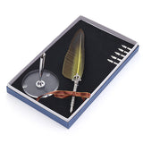 Retro Feather Pen /6 Nibs