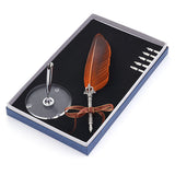 Retro Feather Pen /6 Nibs