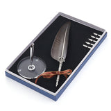 Retro Feather Pen /6 Nibs