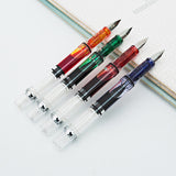 piston High capacity Lightweight Fountain Pens
