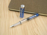 piston High capacity Lightweight Fountain Pens