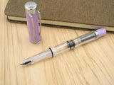 piston High capacity Lightweight Fountain Pens