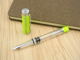piston High capacity Lightweight Fountain Pens