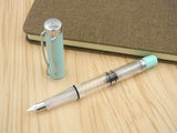 piston High capacity Lightweight Fountain Pens