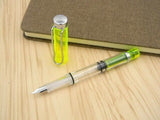 piston High capacity Lightweight Fountain Pens