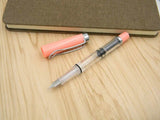 piston High capacity Lightweight Fountain Pens