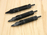 piston High capacity Lightweight Fountain Pens
