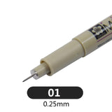 Professional Pigma Art Marker Pen For Drawing