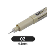 Professional Pigma Art Marker Pen For Drawing