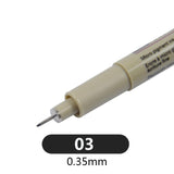 Professional Pigma Art Marker Pen For Drawing