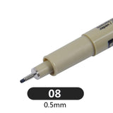 Professional Pigma Art Marker Pen For Drawing