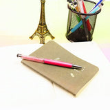 11 colorful ball point pens