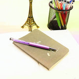 11 colorful ball point pens