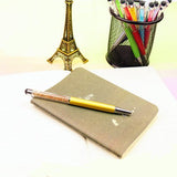 11 colorful ball point pens
