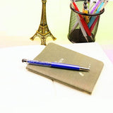 11 colorful ball point pens