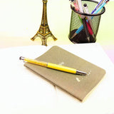 11 colorful ball point pens