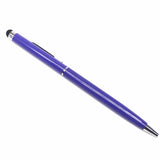 (1Pcs/sell) Pure Color Wave Point Ballpoint Pens Stationery Ballpen Stylus Pen Touch Pen Oily Black Refill Ball Point Pen 0.7mm
